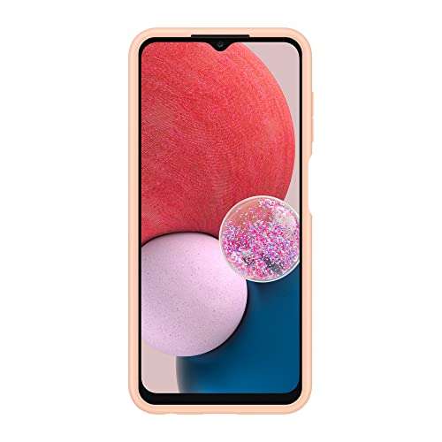 Samsung Card Slot Cover für Galaxy A13 Awesome Peach