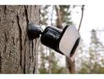 Arlo Pro3 Floodlight WLAN 2K Außen- Überwachungskamera mit Bewegungsmelder, Farbnachtsicht, LED Flutlicht, 2-Wege-Audio