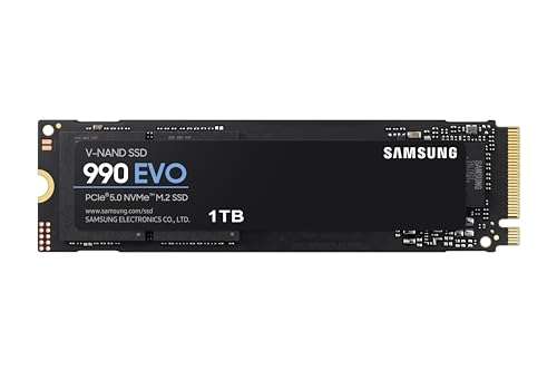 Samsung SSD 990 EVO, 1TB, M.2 2280 / M-Key / PCIe 4.0 x4