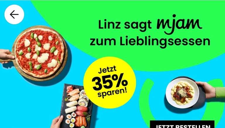 35 % auf Lokale in Linz