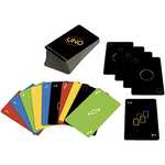 Mattel Games GYH69 - UNO Minimalista Kartenspiel mit Grafiken von Designer Warleson Oliviera