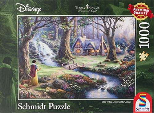 Schmidt Spiele Puzzle "Disney Schneewittchen" - 1.000 Teile