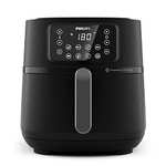 Philips Airfryer 5000 Serie XXL, 7,2L (1,4Kg) Connected 16-in-1 Heißluft-Fritteuse