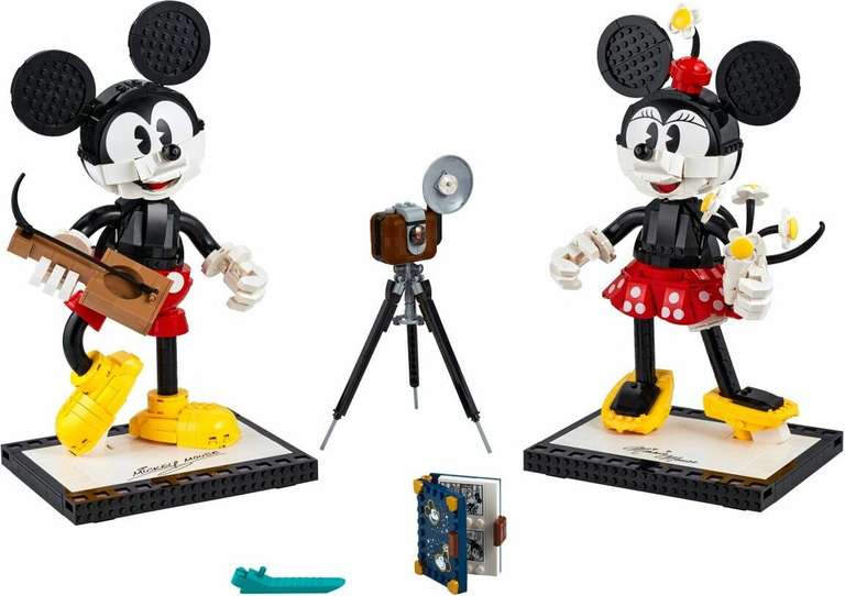 LEGO 43179 Disney Exklusive Sets - Micky Maus und Minnie Maus