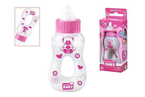 Simba Toys New Born Baby Magisches Milchfläschchen