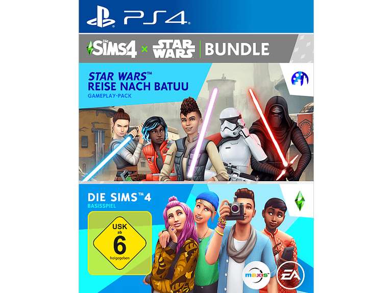 "Die Sims 4 Star Wars: Reise nach Batuu inkl. Basisspiel Sims 4" (PS4 / XBOX One / Series X)