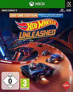 "Hot Wheels Unleashed Day One Edition" (Xbox Series X) kleine Karren, kleiner Preis / nicht Matchbox, sondern XBOX