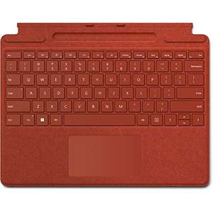 Microsoft Surface Pro Signature Keyboard Mohnrot, DE, Business