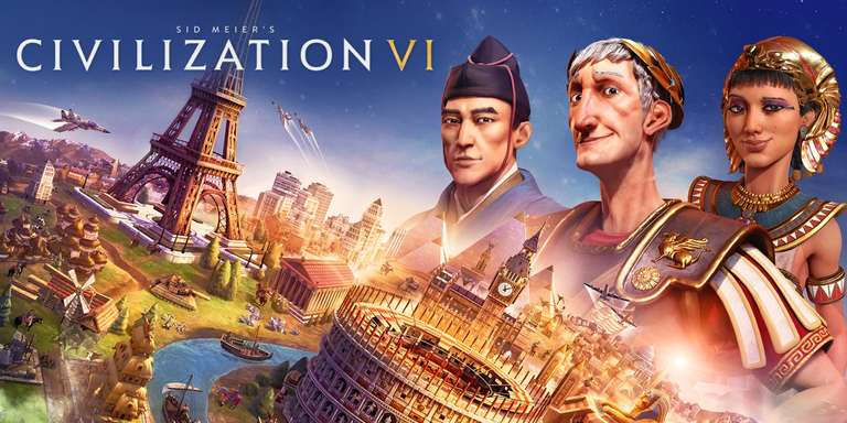 Civilization VI für Nintendo Switch reduziert