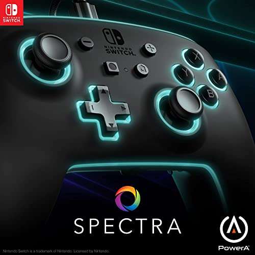PowerA kabelgebundener Spectra-Controller für Nintendo Switch