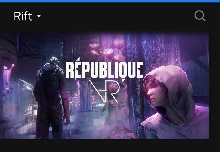 République VR Kostenlos für die Rift S + Meta Quest 2 abstauben