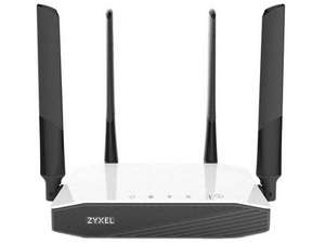 Zyxel AC1200 Dual-Band Wireless Router - Schrottrouter zum Billigpreis (Acesspointtauglich nach FW Update)