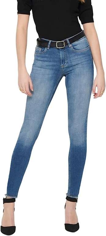 ONLY Female ONLBlush Mid Ankle Skinny Fit Jeans in vielen Größen