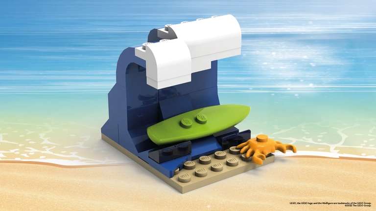 [LOKAL] Gratis Strandmotiv im Legostore