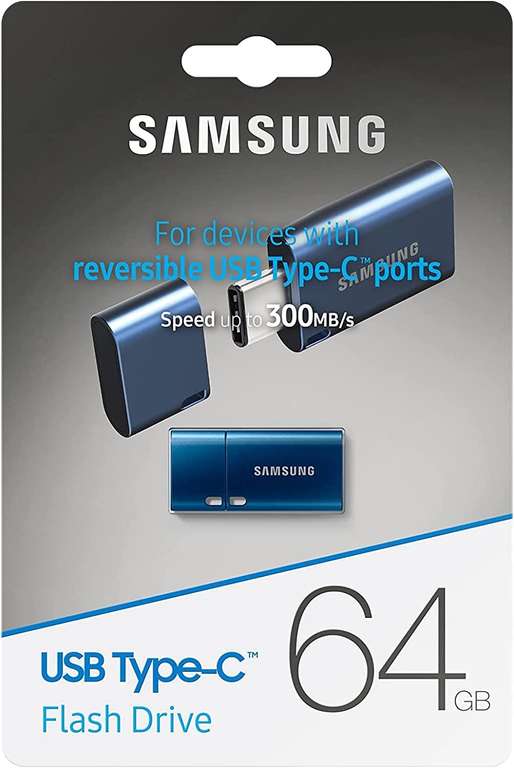 (Wien) Samsung USB-C 3.0 Flash Drive (64GB)