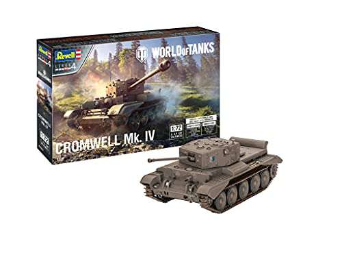 Revell Cromwell Mk. IV World of Tanks