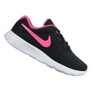 Nike Kinder Sneaker Tanjun schwarz/pink | Größe 27-30 & 33