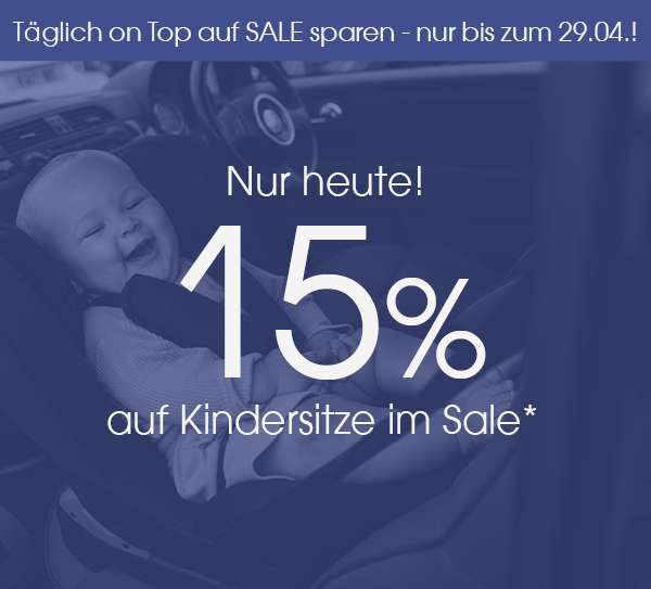 Baby-Markt: 15% on top auf Spielzeug im Sale