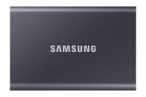Samsung Portable SSD T7 grau 2TB, USB-C 3.1