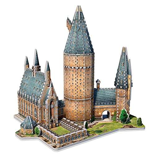 Wrebbit 3D , Harry Potter Hogwarts Hall Puzzle