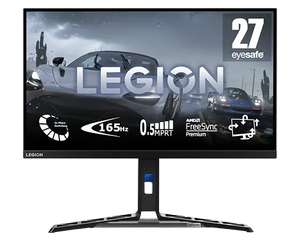 Lenovo Legion Y27-30 27" FHD-Pro-Gaming-Monitor (IPS, 180 Hz (OD), 0,5 ms MPRT, FreeSync Premium)