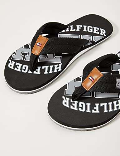 Tommy Hilfiger Herren Flip Flops Essential Th Beach Sandal / Größe: 39 - 48