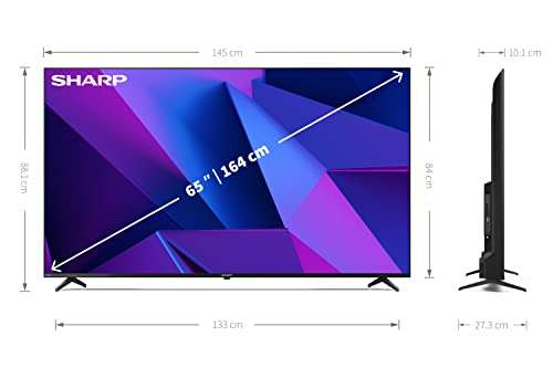 Sharp 65FN6EA - 65" 4K UHD Smart TV