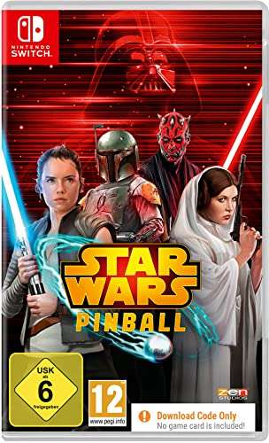 Star Wars Pinball (Code in a Box) (Switch)