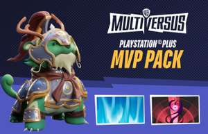(PS4) Multiversus - PS+ MVP Pack (Playstation Plus Exclusive)