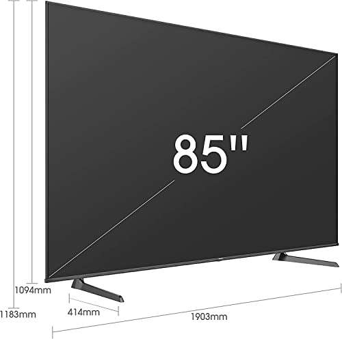 Hisense 85A6EG - 85" 4K UHD Smart TV