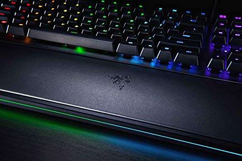 Razer Huntsman Elite, Razer Clicky Optical PURPLE Gaming Tastatur