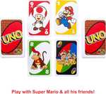 Mattel UNO Super Mario Kartenspiel - 2-10 Spieler