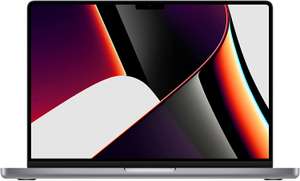 Apple MacBook Pro 14" 2021 M1 Pro/16/512 GB 8C CPU 14C GPU Space Grau - NOCHMALS REDUZIERT