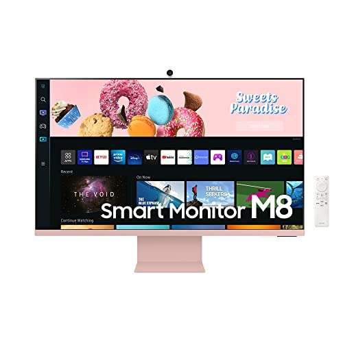 Samsung M8 Smart Monitor S32BM80PUU, 32 Zoll