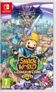Snack World: The Dungeon Crawl - Gold für Nintendo Switch, Engisch