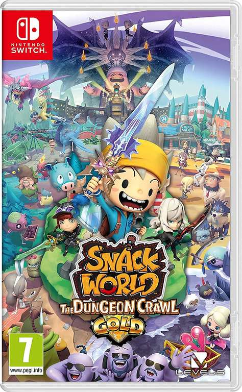 Snack World: The Dungeon Crawl - Gold für Nintendo Switch, Engisch