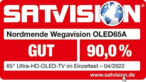 Nordmende Wegavision OLED 65A - 65" 4K UHD Smart OLED TV