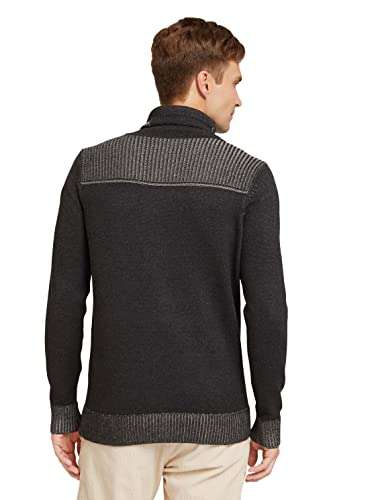 TOM TAILOR Herren Structured Sweater / Größe: XXS - XXL