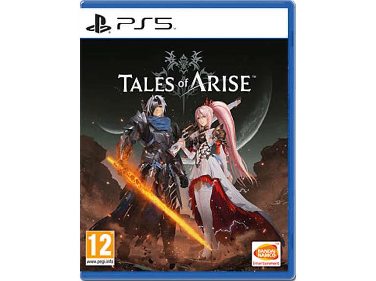"Tales of Arise" (PS4 / PS5) oder (XBOX One / Series X hier 24€) Wea sogt Dah na?