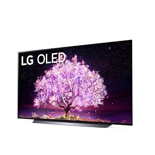 LG OLED 77C17LB TV (77 Zoll) Fernseher (4K Cinema HDR, 120 Hz, Twin Triple Tuner, Smart TV) [Modelljahr 2021]