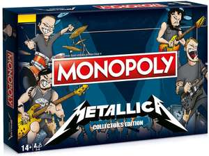 Monopoly Metallica - Collectors Edition
