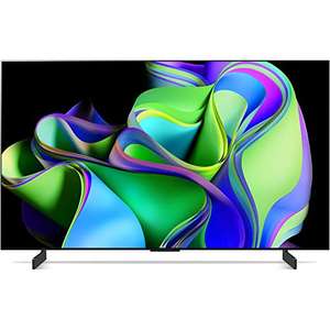 LG "OLED42C37LA" - OLED evo 4K SmartTV Fernseher (120Hz, 2023 Modell)