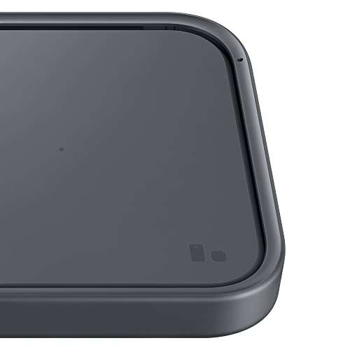 Samsung Super Fast Wireless Charger mit Schnellladeadapter, Dark Gray