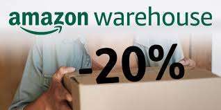 Amazon Warehouse: 20% Extra-Rabatt auf ausgewählte Produkte
