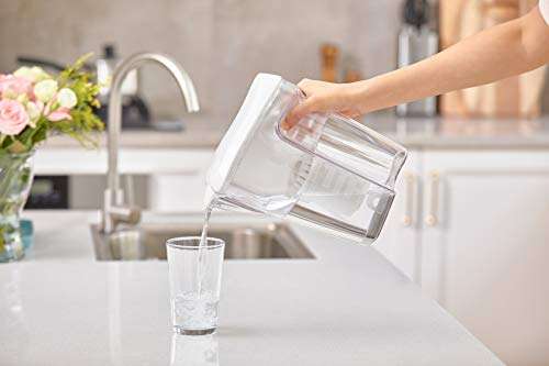 Philips Aqua Solutions Wasserfilter-Karaffe mit Aktivkohlefilter