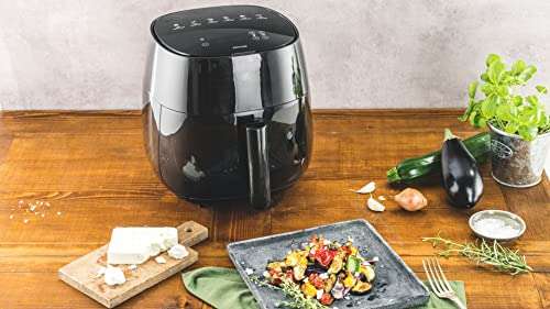 ZWILLING Air Fryer / Heißluftfritteuse, 4 L, 6 Programme, 1.400 Watt