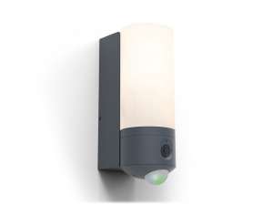 Pollux LED-Außenleuchte mit Kamera und Sensor