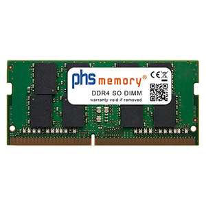 PHS-Memory 32GB DDR4 SO DIMM 2666MHz Arbeitsspeicher