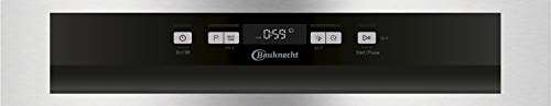 Bauknecht BBC 3T333 PF X Integrierbarer Geschirrspüler 60 cm / PowerClean / ActiveDry / Besteckschublade / Vollwasserschutz