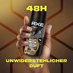 Axe Bodyspray Leather & Cookies Deo 150ml 4er Pack